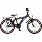 Alpina  Yabber jongensfiets  20 inch Zwart - Blauw
