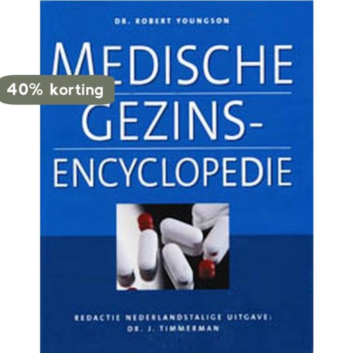 De medische gezinsencyclopedie 9789059200678 R. Youngson, Boeken, Gezondheid, Dieet en Voeding, Gelezen, Verzenden