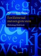 Een kleine taal met een grote stem 9789055946570, Boeken, Verzenden, Gelezen, P. van Sterkenburg