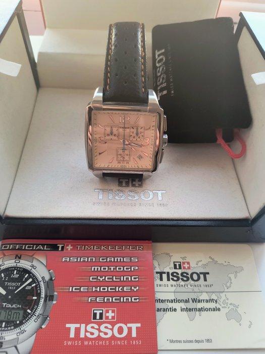 Tissot - Quadrato - Zonder minimumprijs - T005.517.16 -, Handtassen en Accessoires, Horloges | Heren