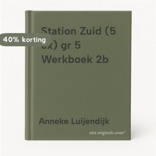 Station Zuid (5 ex) gr 5 Werkboek 2b 9789034590466, Boeken, Schoolboeken, Nieuw, Verzenden
