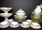 Porcelaine de Paris - 1900 - Service de dîner - Porcelaine, Antiek en Kunst