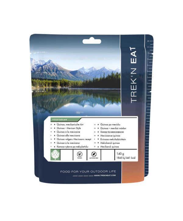 Quinoa Mexican Style - Trekn Eat, Diversen, Levensmiddelen, Verzenden