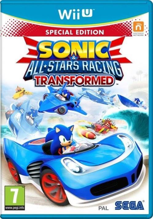 Sonic and Sega All Stars Racing Transformed Classic (Wii U, Consoles de jeu & Jeux vidéo, Consoles de jeu | Sega, Enlèvement ou Envoi