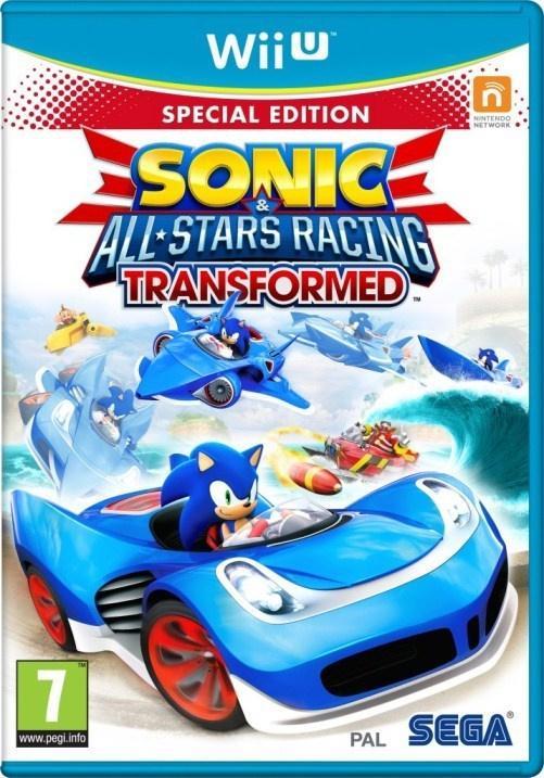 Sonic and Sega All Stars Racing Transformed Classic (Wii U, Games en Spelcomputers, Spelcomputers | Sega, Ophalen of Verzenden