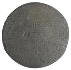 France. Medal La Liberté fera le tour du monde, 1848 Paris