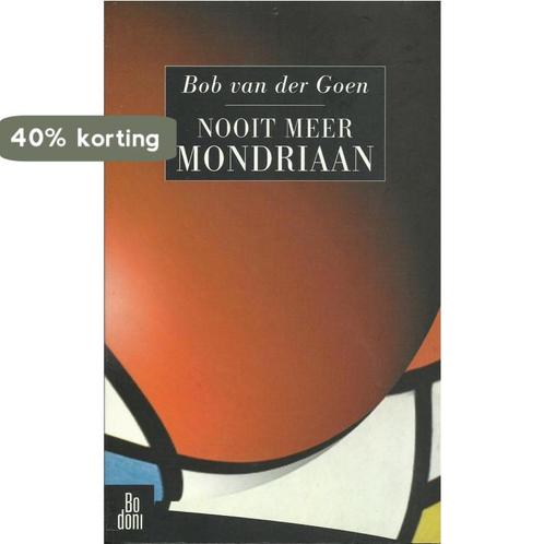 Nooit meer Mondriaan 9789055260362 Nemon, Boeken, Kunst en Cultuur | Beeldend, Gelezen, Verzenden