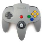 Nintendo 64 Controller Grijs Origineel (N64 Accessoires), Games en Spelcomputers, Spelcomputers | Nintendo 64, Ophalen of Verzenden