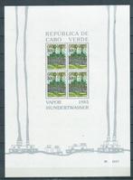 Kaapverdië 1985 - 3 Hundertwasser Vapor blokken