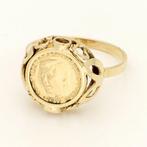 Ring - 14 karaat Geel goud, Nieuw