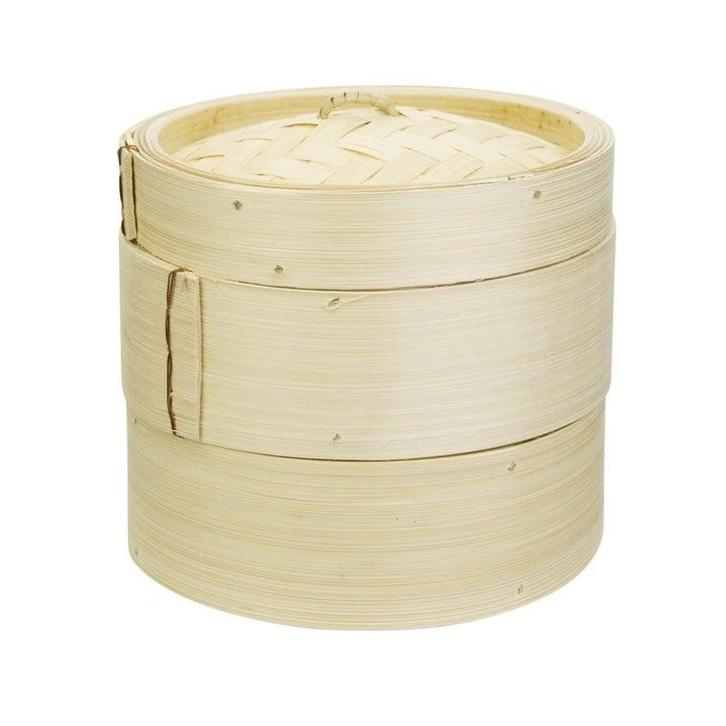 Stoommand | Bamboe | 0.6L | Incl. Deksel | Ø152x135(h)mm, Zakelijke goederen, Horeca | Keukenapparatuur, Nieuw in verpakking, Verzenden