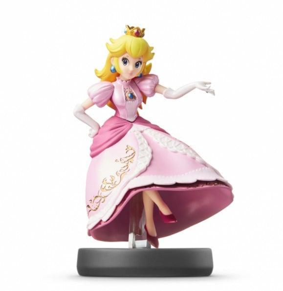 Amiibo Peach - Super Smash Bros Collection (Nintendo Wii U), Games en Spelcomputers, Spelcomputers | Nintendo Wii U, Zo goed als nieuw