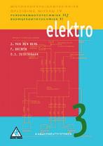 Motorvoertuigentechniek Niveau IV -  Elektro 3, Livres, J. van den Berg, F. Drenth, Verzenden