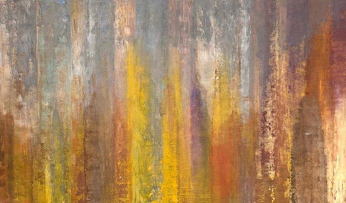 Paolo Contin - Astrazione, Antiek en Kunst, Kunst | Schilderijen | Modern