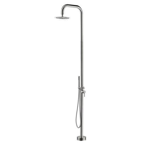 Buitendouche Wiesbaden Sole Met Handdouche RVS 304, Doe-het-zelf en Bouw, Sanitair, Kraan, Nieuw, Ophalen of Verzenden