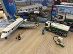Lego Set - City - LEGO City completi: 3181 Passenger Plane, Nieuw
