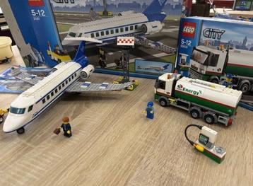 Lego Set - City - LEGO City completi: 3181 Passenger Plane beschikbaar voor biedingen