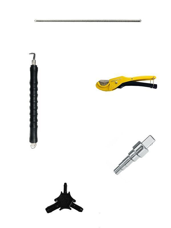 gereedschappen voor vloerverwarming of radiatoren, Doe-het-zelf en Bouw, Verwarming en Radiatoren, Nieuw, Verzenden