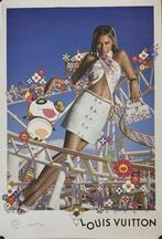 murakami - Fashion Poster  LOUIS VUITTON x MURAKAMI x