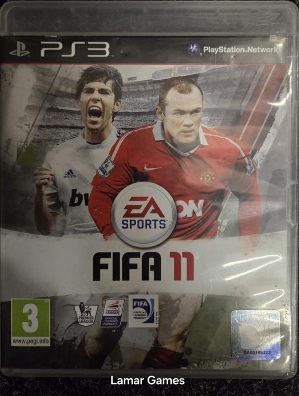 Fifa 11 (ps3 used game), Games en Spelcomputers, Games | Sony PlayStation 3, Ophalen of Verzenden