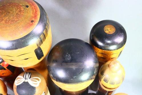 Bois - Poupée Kokeshi LargeSosaku (22) par Masao Watanabe,, Antiek en Kunst, Antiek | Overige Antiek