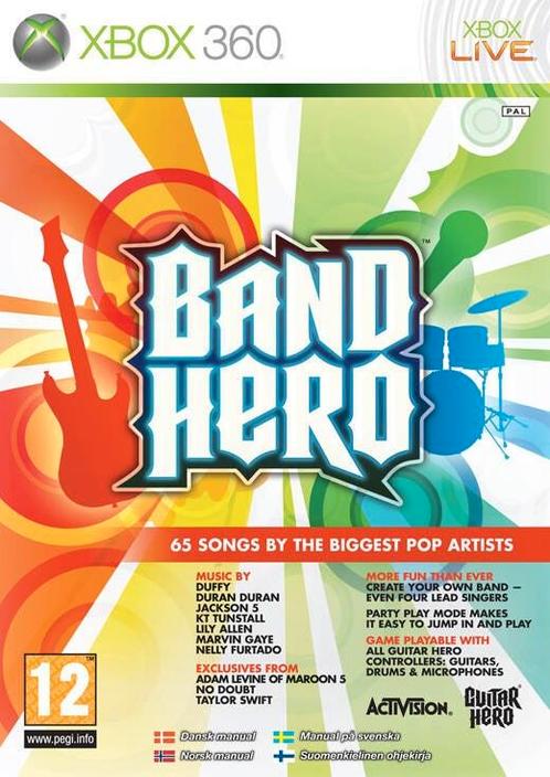 Band Hero Xbox 360 GameshopX.nl, Games en Spelcomputers, Games | Xbox 360, Verzenden