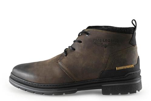 PME Legend Veterboots in maat 44 Groen | 5% extra korting, Kleding | Heren, Schoenen, Overige kleuren, Zo goed als nieuw, Boots