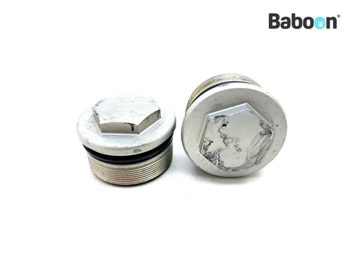 Voorvork Dop Kawasaki Ninja 400 2018-> Set, Motoren, Onderdelen | Kawasaki, Gebruikt, Verzenden