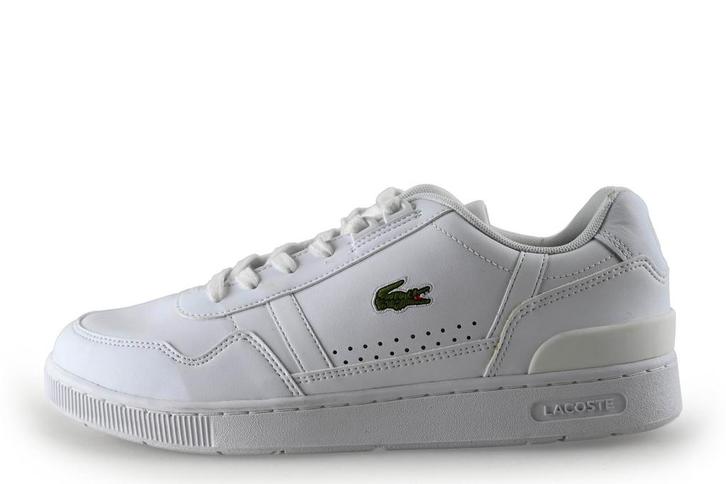 Lacoste Sneakers in maat 44 Wit, Kleding | Heren, Schoenen, Wit, Zo goed als nieuw, Sneakers, Verzenden