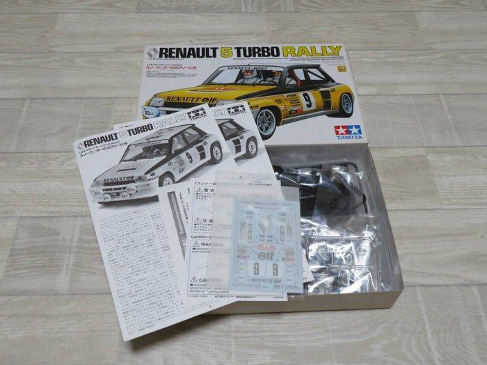 Model kit Renault 5 Turbo Rally, Hobby en Vrije tijd, Modelauto's | 1:5 tot 1:12