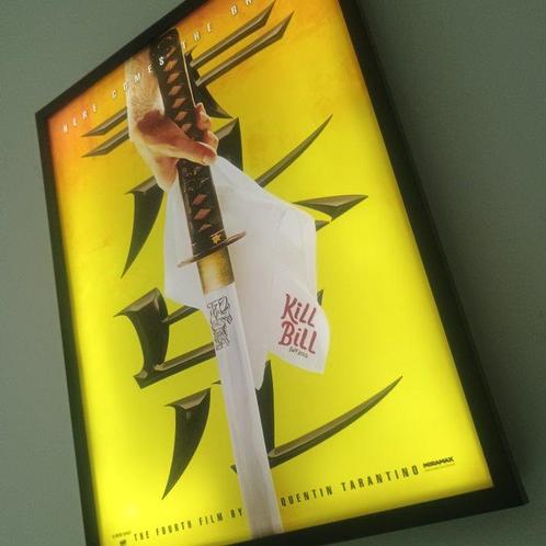Tarantino - Kill Bill - Cinema lightbox Poster Art (30x40, Verzamelen, Film en Tv