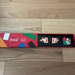 Insigne Coca-Cola Olympic Pin Badge Set — Official Partner, Verzamelen, Nieuw