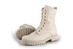 Gabor Veterboots in maat 37,5 Beige | 25% extra korting, Kleding | Dames, Verzenden, Beige, Overige typen, Gabor