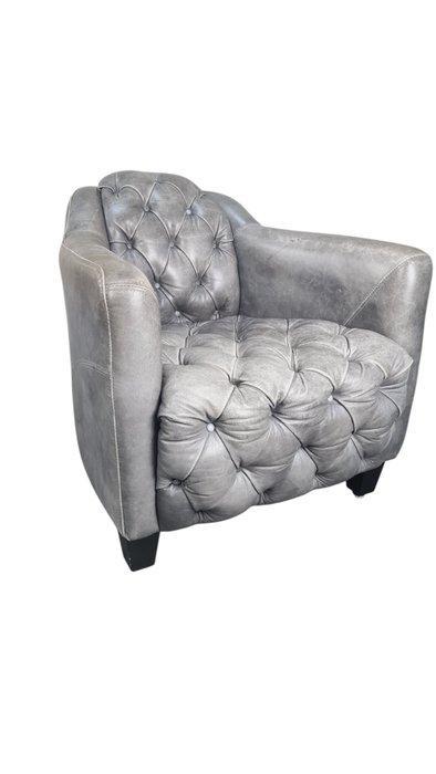 PTMD Deluxe Pair of high end leather aviator sofas, Antiek en Kunst, Curiosa en Brocante