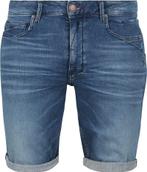 No Excess Short Denim Stretch Stone maat Overige maten Heren, Kleding | Heren, Nieuw, Overige maten, No Excess, Verzenden