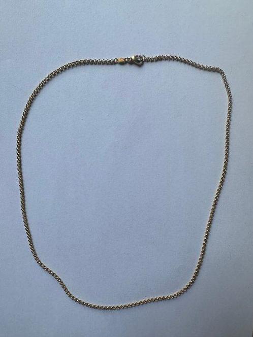 Halsketting - 18 karaat Geel goud, Handtassen en Accessoires, Kettingen