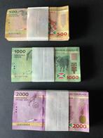 Burundi. - 100 x 500, 1000, 2000 Francs - various dates -