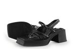 Vagabond Sandalen in maat 38 Zwart, Kleding | Dames, Verzenden, Zwart, Sandalen of Muiltjes, Zo goed als nieuw