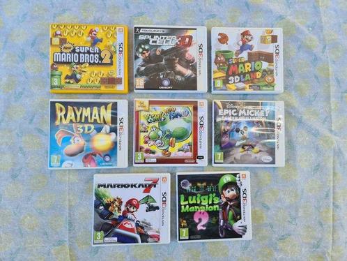 Nintendo - 3DS xl - Videogameconsole + games - In originele, Games en Spelcomputers, Spelcomputers | Overige Accessoires
