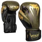 Venum Impact Muay Thai Bokshandschoenen Khaki Goud, Sport en Fitness, Nieuw, Bokshandschoenen, Verzenden