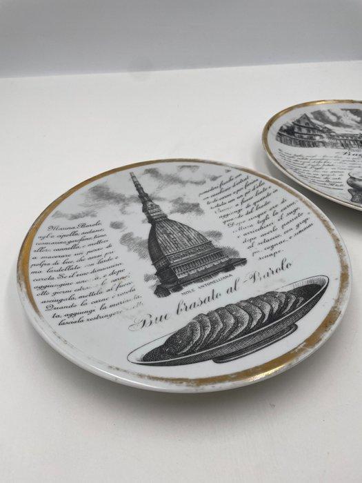 Carrara & Matta Torino - Piero Fornasetti - Schotel (2) -, Antiek en Kunst, Antiek | Meubels | Stoelen en Sofa's