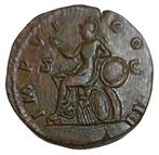 Empire romain. Marcus Aurelius (AD 161-180). Sestertius Rome