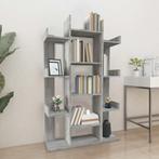 vidaXL Boekenkast 86x25,5x140 cm bewerkt hout grijs sonoma, Verzenden, Nieuw