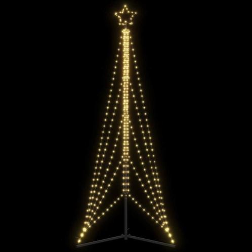 vidaXL LED-kerstboom 525 LEDs warm wit 302 cm, Diversen, Kerst, Nieuw, Verzenden