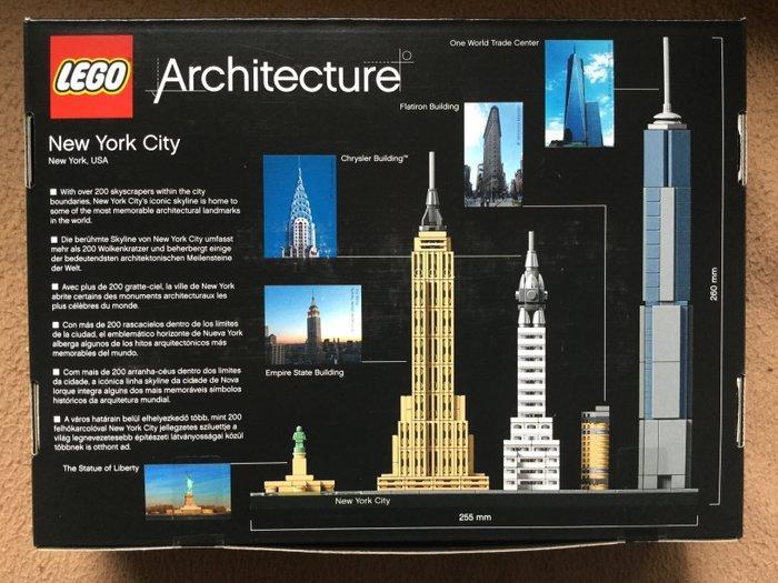 Lego Set - 21028 - Architecture - New York City, Kinderen en Baby's, Speelgoed | Duplo en Lego