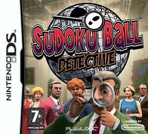 Sudoku Ball Detective (DS) PEGI 7+ Puzzle, Consoles de jeu & Jeux vidéo, Jeux | Nintendo DS, Envoi