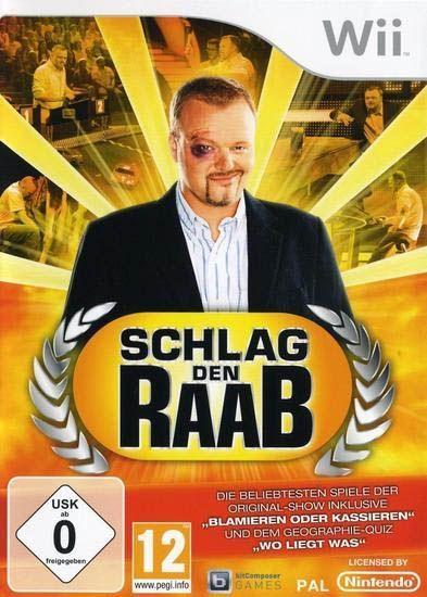 Schlag den Raab-Duits (Wii) Gebruikt, Games en Spelcomputers, Games | Nintendo Wii, Ophalen of Verzenden