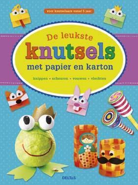 De leukste knutsels met papier en karton 9789044741469, Boeken, Overige Boeken, Gelezen, Verzenden