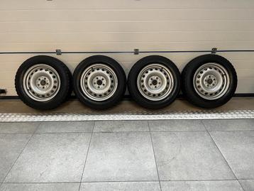 Velgenset Vito w447 5X112 16 Inch Winterset, Auto-onderdelen, Banden en Velgen, Ophalen of Verzenden, Gebruikt, Winterbanden, Banden en Velgen