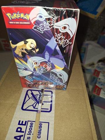1 Booster box - Scarlet & Violet Rivali Predestinati beschikbaar voor biedingen